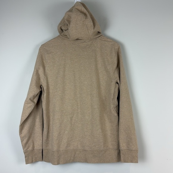 Woods Adventure Hoodie Beige Size Large - Picture 4 of 7